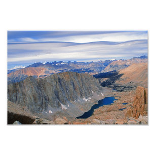 High Sierra Nevada Lake Photo Print