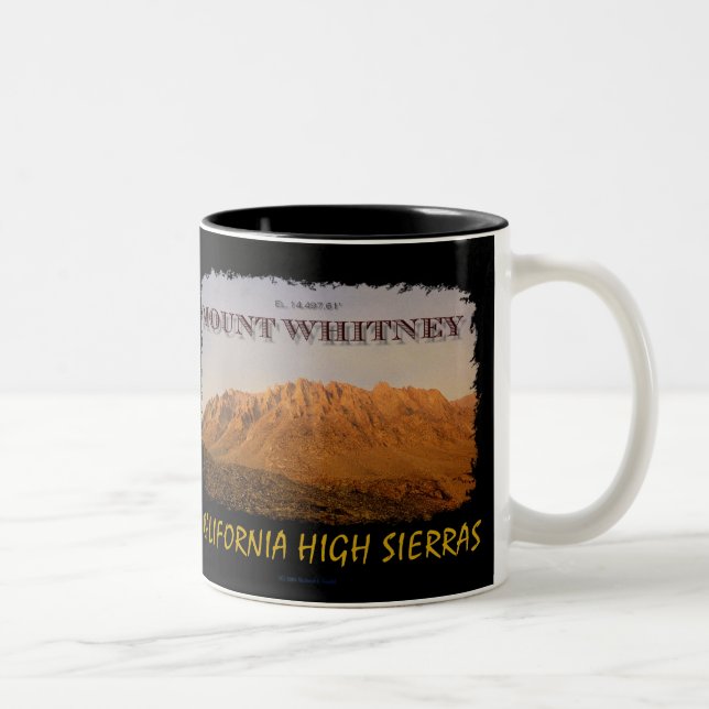 High Sierras Mug (Right)