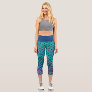 high siren size capri leggings