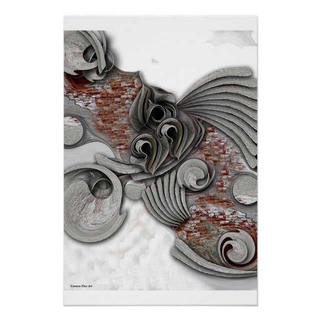 "High Sketch of Pure Feeling", Glossy Poster (Front)