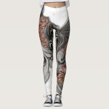 "High Sketch of Pure Feeling", Leggings