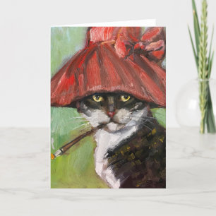 High Society Card