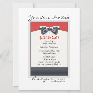 High Society © Invitation