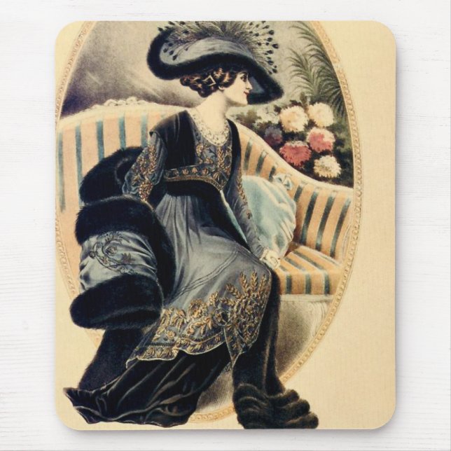 High Society Mouse Mat (Front)