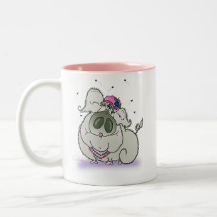 High Sow-ciety Mug - Pink