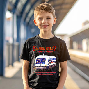 High-Speed Shanghai Maglev SMT Transrapid Train T-Shirt