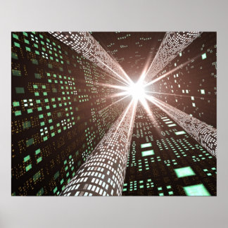 High Speed Technology Poster