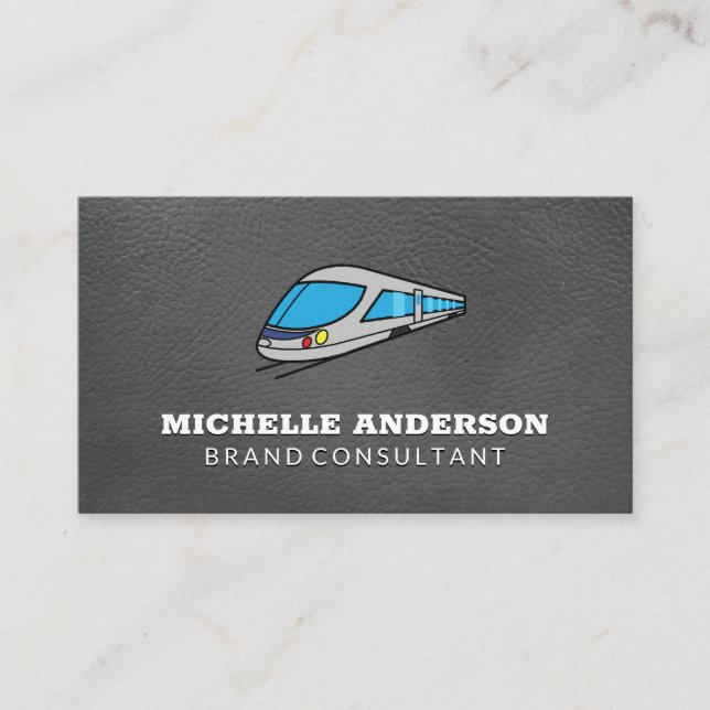 High Speed Train Business Card (Front)