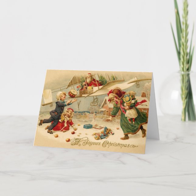 High Spirits Christmas Card (Front)
