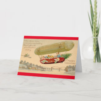 High Spirits Christmas Card