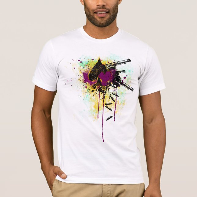 "High Stakes" T-Shirt (Front)