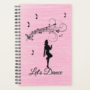 High Step Dancing to the Music Planner
