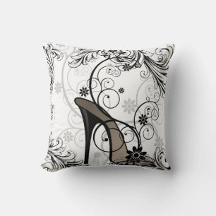 High Steppin Reversible Decorative Pillow
