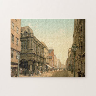 High Street, Exeter, Devon, England Jigsaw Puzzle