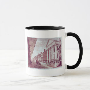 High street with the first Presbyterian Church Mug