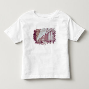 High street with the first Presbyterian Church Toddler T-Shirt