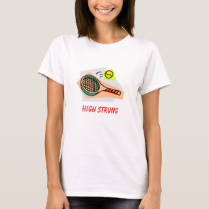 High Strung Tennis T-Shirt