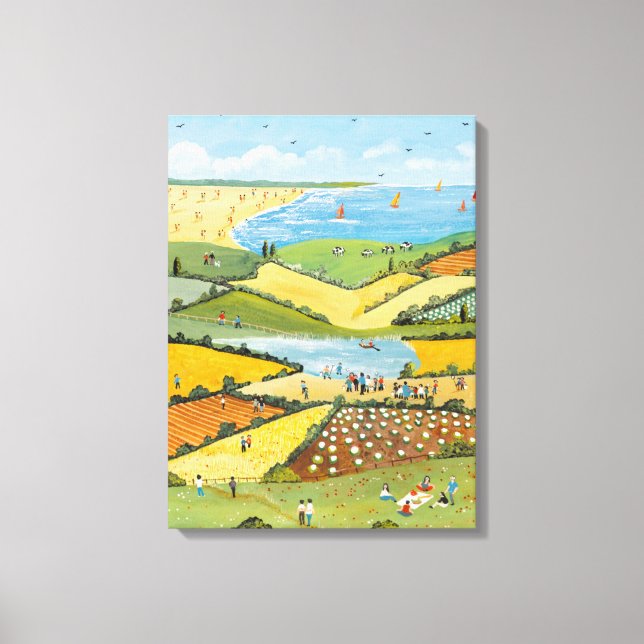 High Summer 2 Canvas Print (Front)