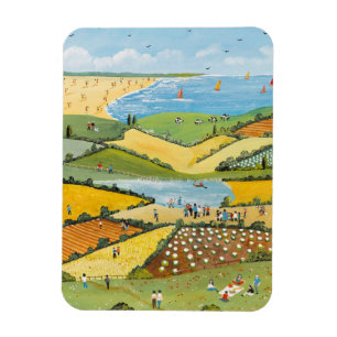 High Summer 2 Magnet