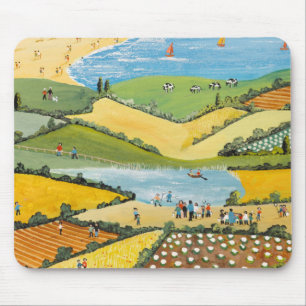 High Summer 2 Mouse Mat