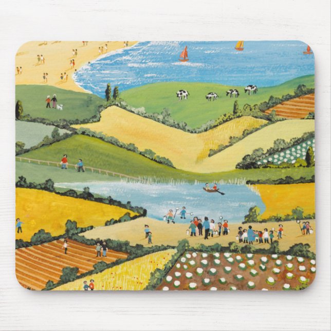 High Summer 2 Mouse Mat (Front)