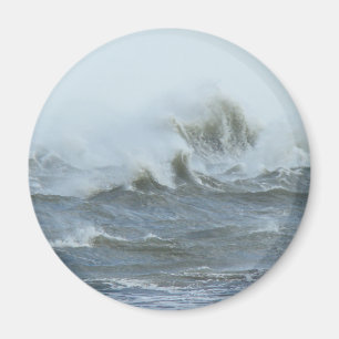 High Surf - Outer Banks North Carolina Magnet