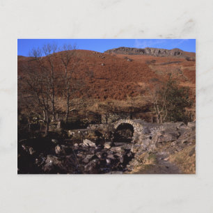 High Sweden Bridge Rydal Lake District England Postcard