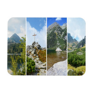 High Tatra mountains Magnet