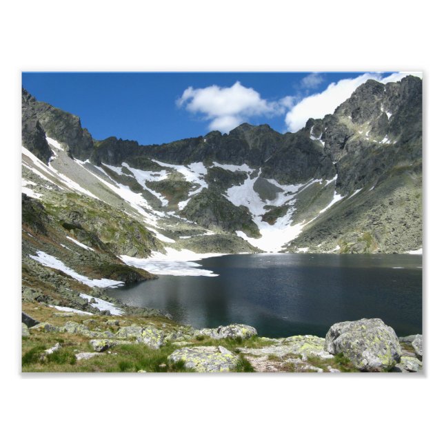 High Tatras Slovakia Photo Paper (Satin) (Front)