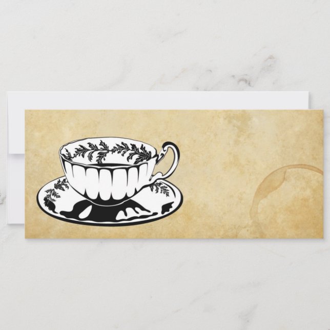 High Tea/Afternoon Tea invite (Front)