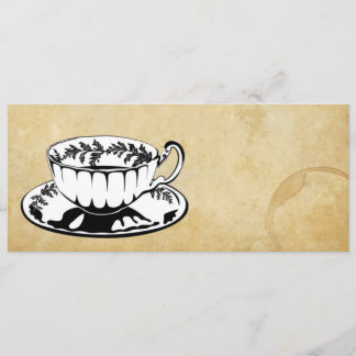 High Tea/Afternoon Tea invite