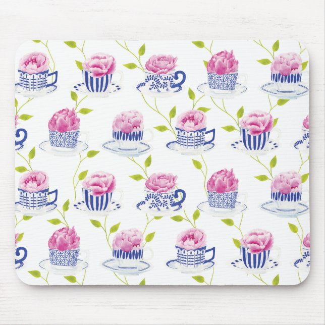 High Tea at The Orangery Mouse Mat (Front)