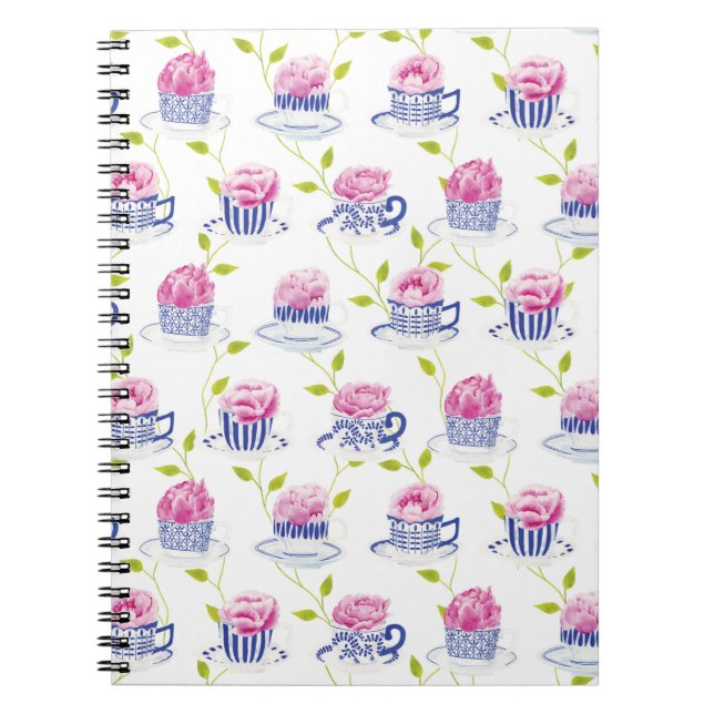 High Tea at The Orangery Notebook (Front)