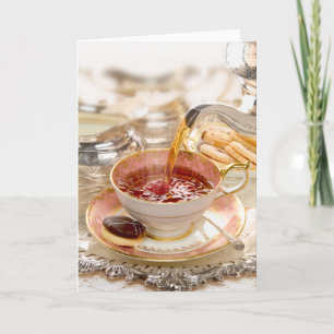 High Tea Card