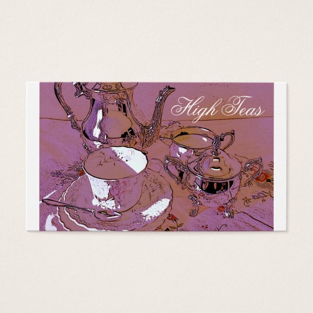 High teas (Front)