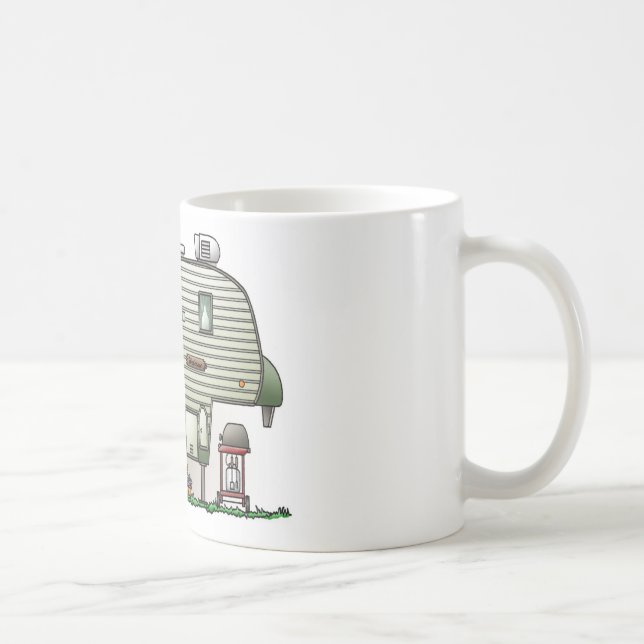High Tech 5th Wheel Camper Mug (Right)