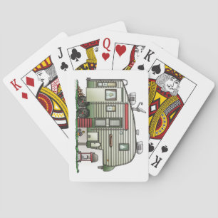 High Tech 5th Wheel Playing Cards