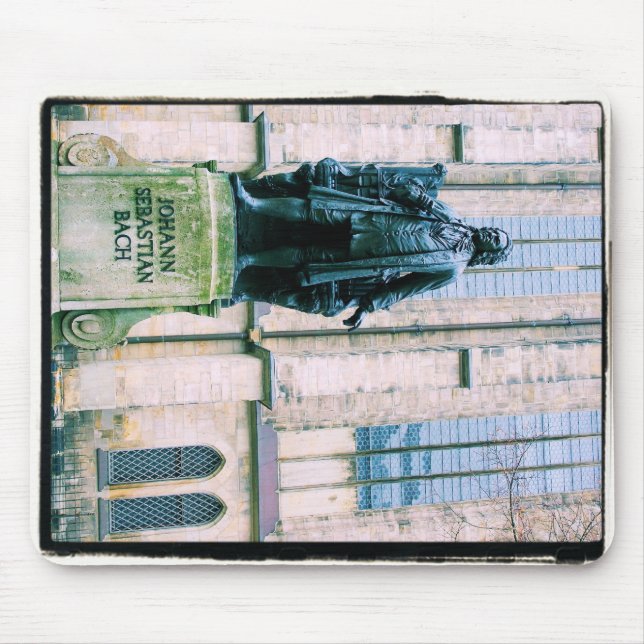 High Tech Bach Mouse Mat (Front)