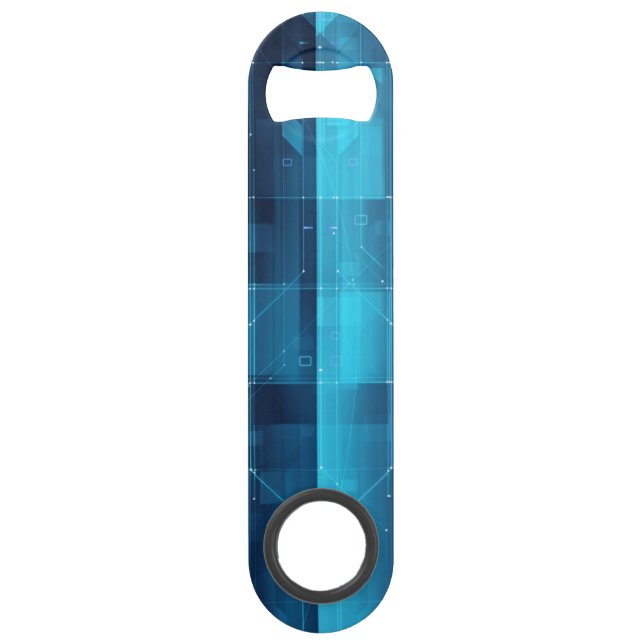 High tech digital background (Front)