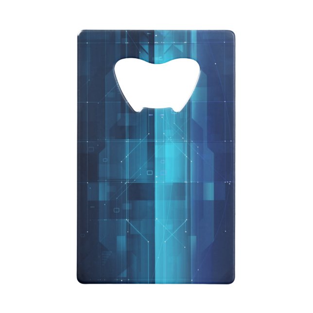 High tech digital background (Front)