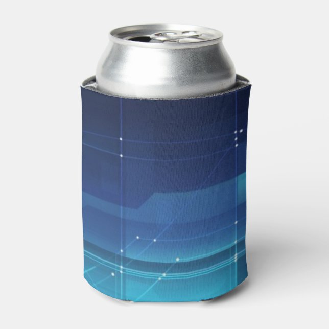 High tech digital background can cooler (Can Front)