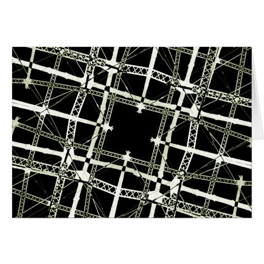 High Tech Grid Card