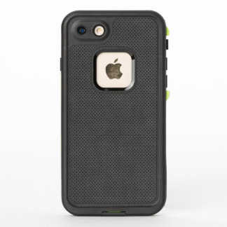 High Tech Stylish Porous Dark Metal Pattern