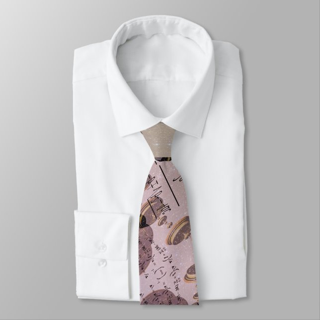 High Technology Design Tie (Tied)