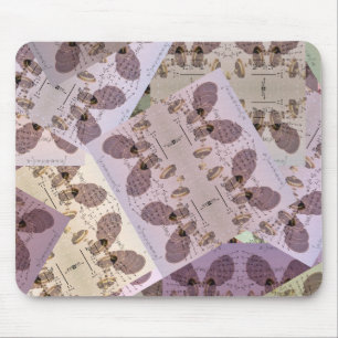High Technology Math Science Design Mouse Mat