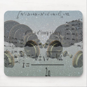 High Technology Student Teacher Dad Design Mouse Mat