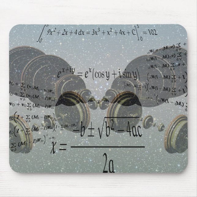 High Technology Student Teacher Dad Design Mouse Mat (Front)