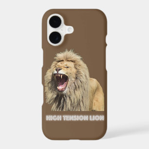 High Tension Lion