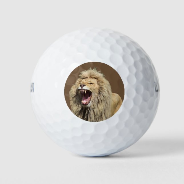 High Tension Lion Golf Balls (Front)