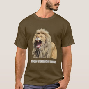 High Tension Lion T-Shirt